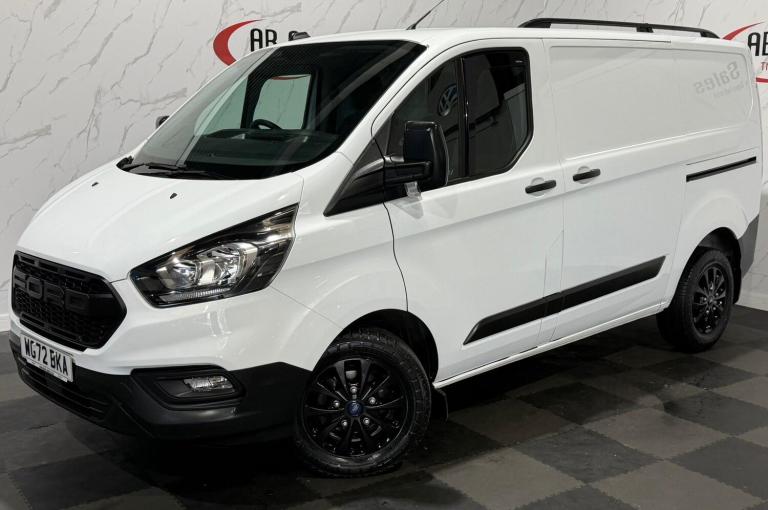 2022 Ford Transit Custom 2.0 EcoBlue 130ps Low Roof Leader Van PANEL VAN DIESEL Manual