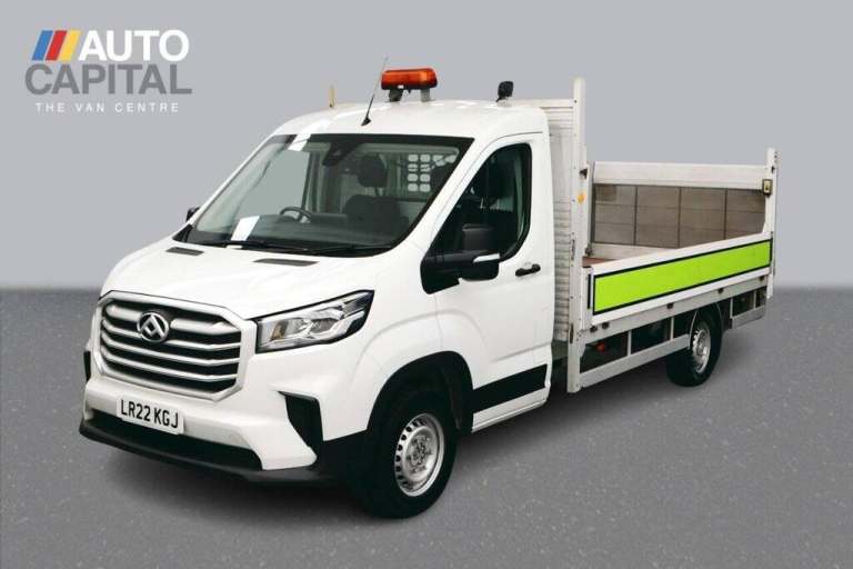 2022 Maxus Deliver 9 2.0 D20 Base 150 BHP RWD L4 Dropside Lorry Euro 6 ULEZ Compliant  Dropside D...