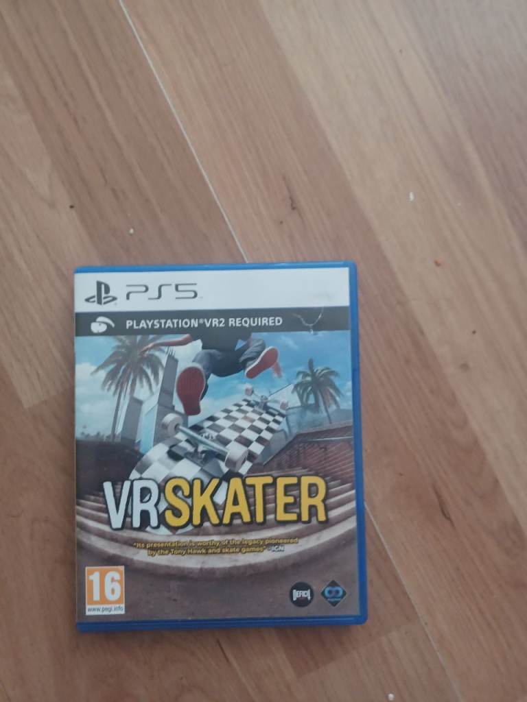 Ps5 vr game Skater