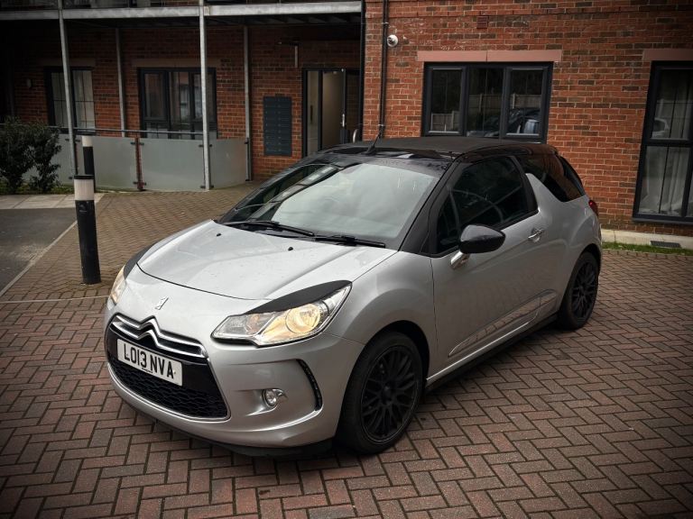 Citroen, DS3, Convertible, 2013, Manual, 1598 (cc), 3 doors