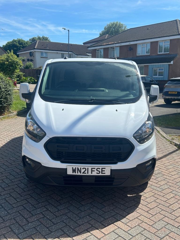 Ford, TRANSIT CUSTOM, Panel Van, 2021, Manual, 1996 (cc)
