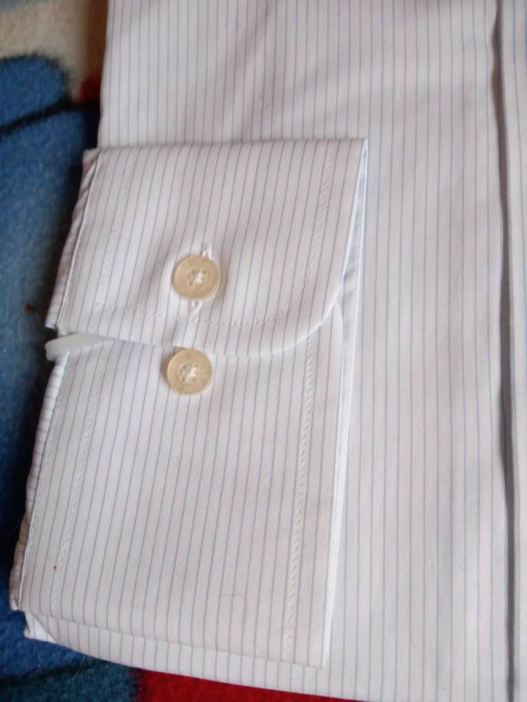 Savile row mens XL shirt, Never Worn