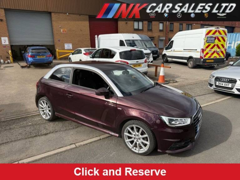 2015 15 AUDI A1 1.6 TDI S LINE HATCHBACK 3DR DIESEL MANUAL EURO 6 (S/S) (116 PS)