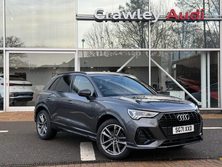 2021 Audi Q3 35 TFSI Black Edition 5dr S Tronic ESTATE PETROL Automatic