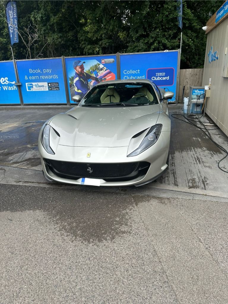 Tetbury waves hand car wash 