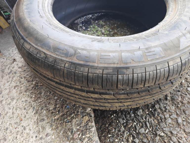 Matching pair of Michelin 235/65/17