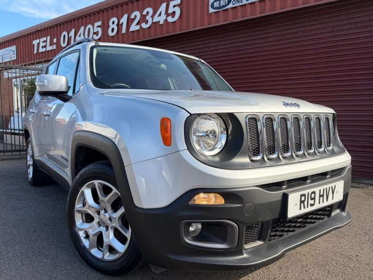 Jeep Renegade 1.4 Multiair Longitude 5dr Petrol