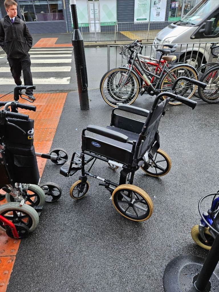 EXCELLENT SELECTION OF WALKERS & WHEELCHAIRS NOW AVAILABLE 