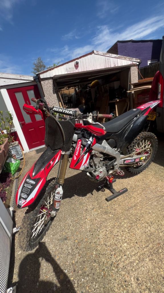 Honda CRF 250F   
