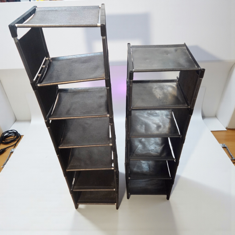 👟 Adjustable Shoe Storage – 2 Units 👟