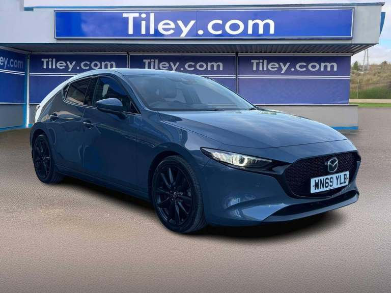 2019 Mazda Mazda3 2.0 SKYACTIV-X MHEV GT Sport Tech Euro 6 (s/s) 5dr HATCHBACK Petrol Manual