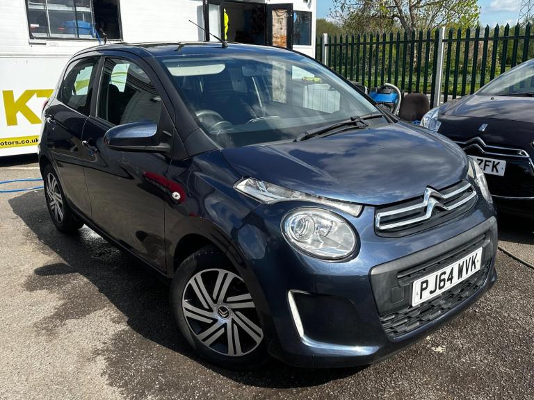 2015 Citroen C1 1.0 VTi Feel 5dr HATCHBACK PETROL Manual
