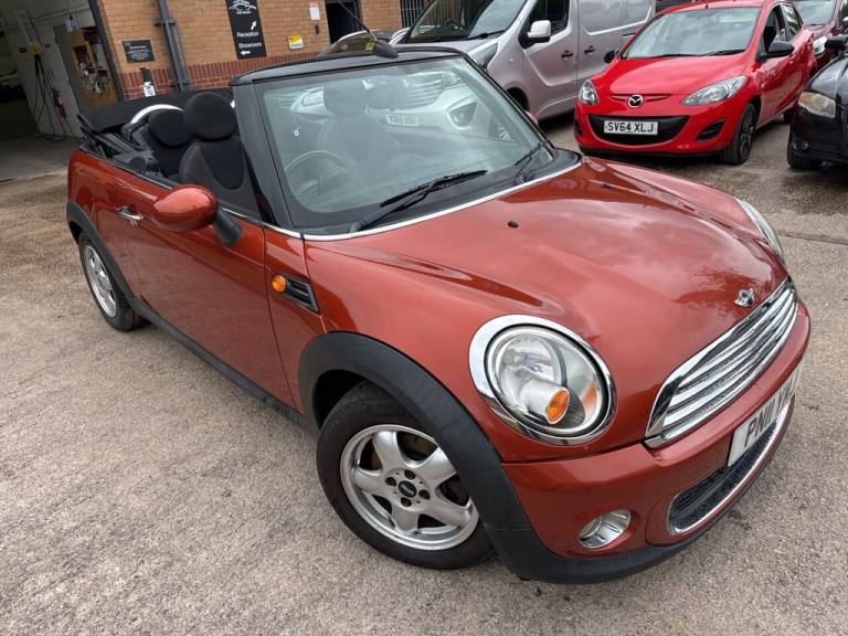 2011 MINI Convertible 1.6 One Convertible 2dr Petrol Manual Euro 5 (98 ps) Convertible Petrol Manual