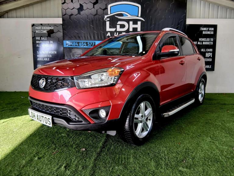 SSANGYONG KORANDO 2.0 D ELX4 2014