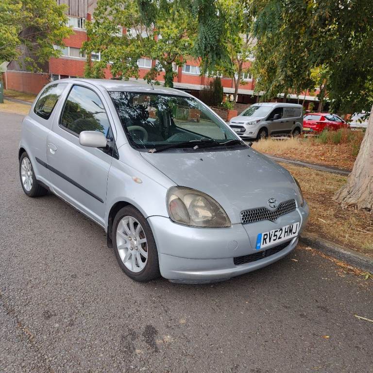 Toyota, YARIS, Hatchback, 2002, Other, 1299 (cc), 3 doors