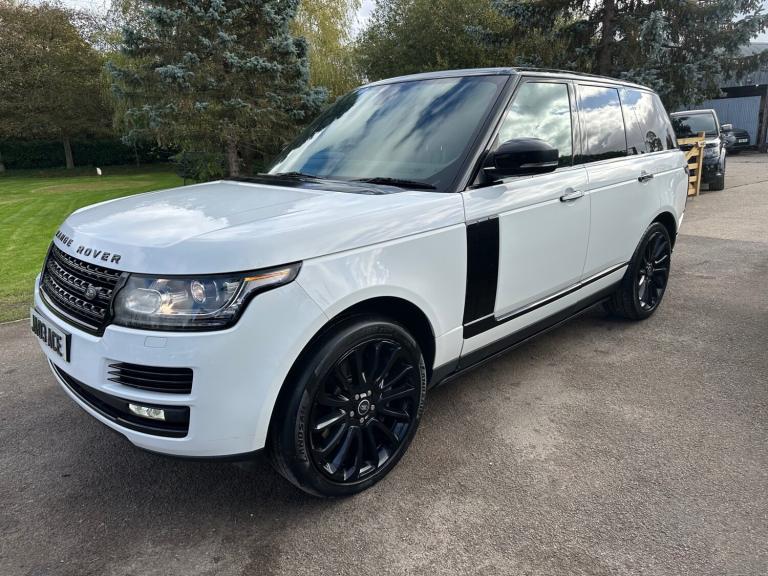2013 Land Rover Range Rover 4.4 SDV8 Vogue SE 4dr Auto ESTATE Diesel Automatic