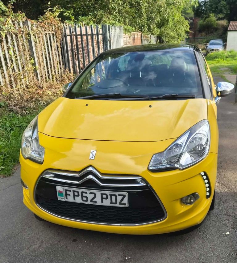 Citroen, DS3, Hatchback, 2012, Manual, 1560 (cc), 3 doors