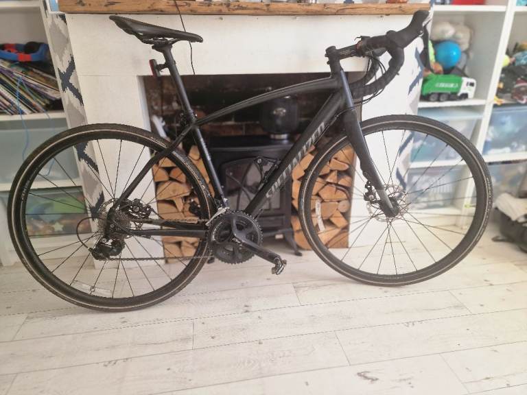 Specialized Diverge 2 gravel bike shimano 105 upgrade