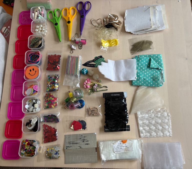 Crafty Scrapbooking bundle 