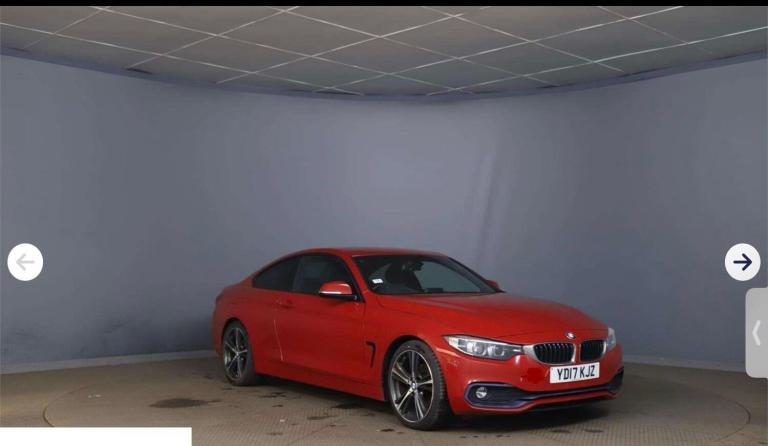 2017 BMW 4 Series 2.0 420d Sport Euro 6 (s/s) 2dr COUPE Diesel Manual
