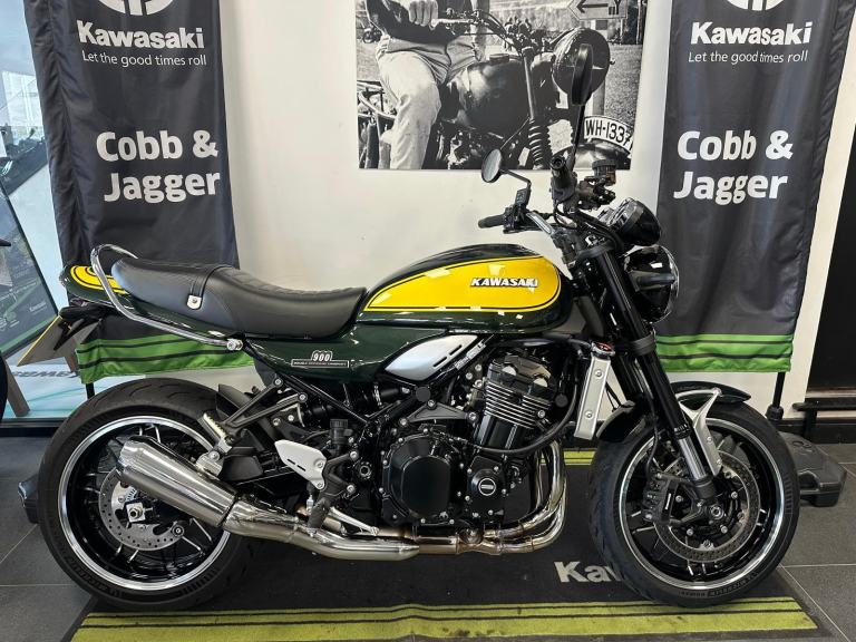 KAWASAKI Z900 RS-GRAB RAIL-RADIATOR GUARD-KAWASAKI WARRANTY