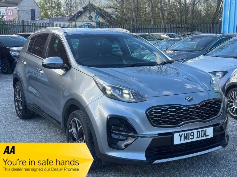 2019 Kia Sportage 1.6 CRDi GT-Line DCT Euro 6 (s/s) 5dr ESTATE Diesel Automatic