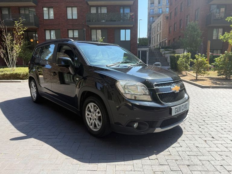 Chevrolet Orlando Lt 1.8 Petrol Manual 2011