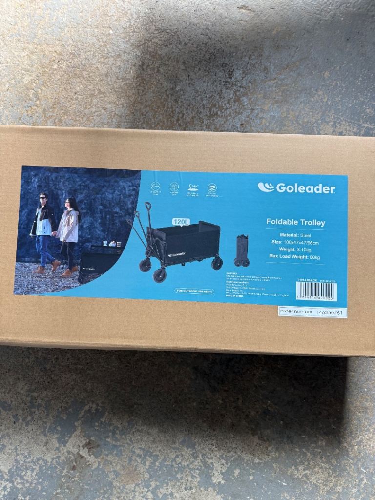 Foldable trolly