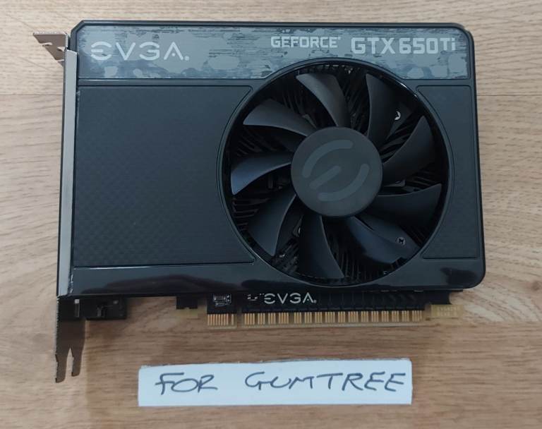 image for eVGA (nVidia) GTX650Ti 2GB graphics card for sale