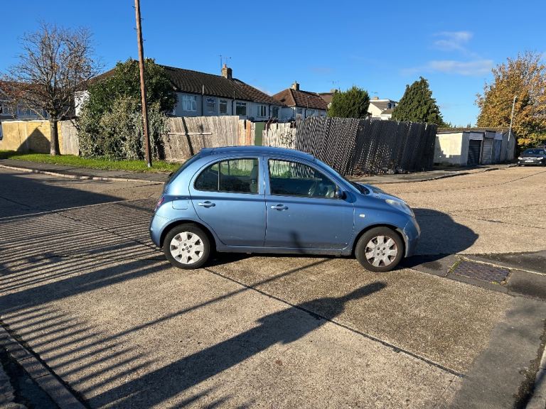 Nissan, MICRA, 2007,1386 (cc), automatic 