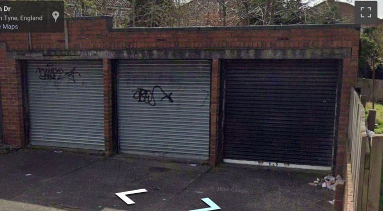 Garage/Storage/parking Newcastle 