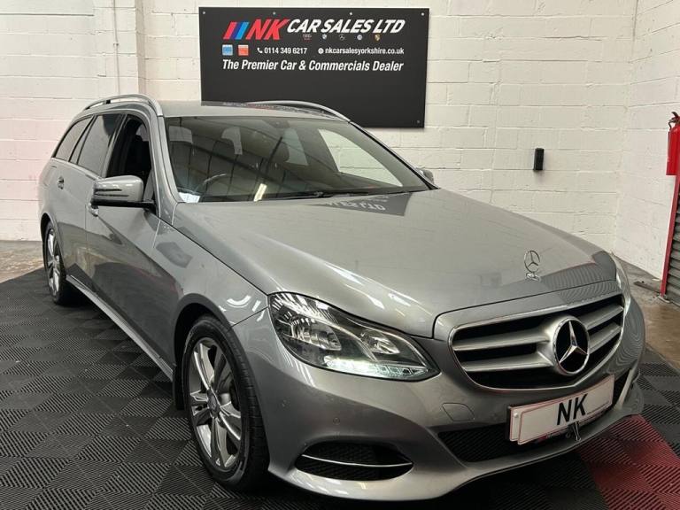 2014 14 MERCEDES-BENZ E CLASS 2.1 E300DH BLUETEC SE ESTATE 5DR DIESEL HYBRID G-T