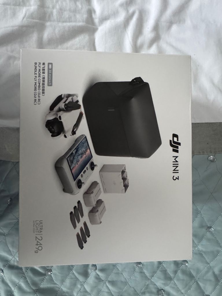 DJI Mini 3 Fly More Combo