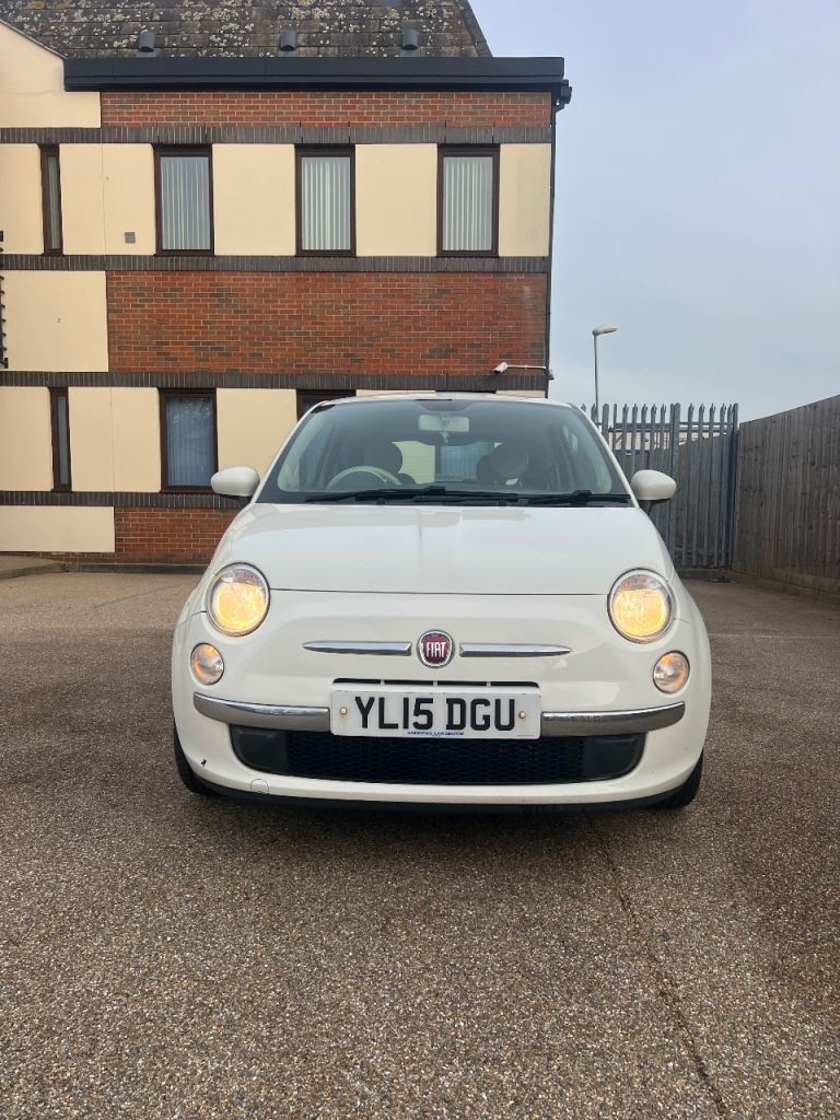 Fiat, 500 Popstar, Hatchback, 2015, Manual, 1242 (cc), 3 doors