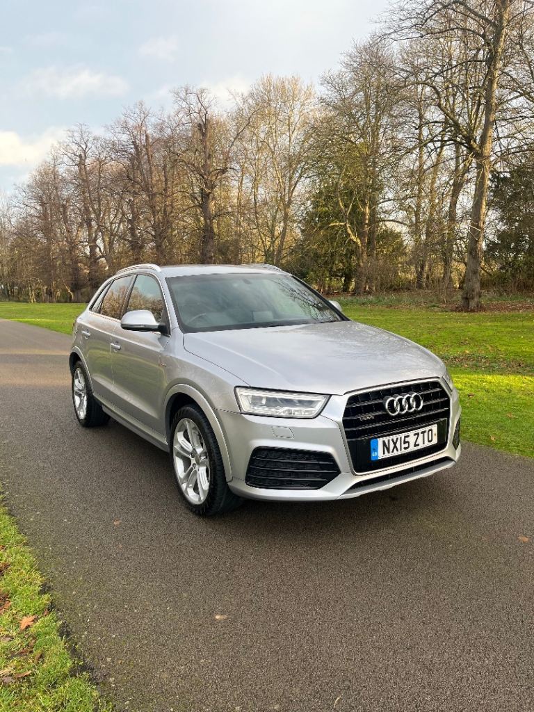 Audi, Q3, Estate, 2015, Semi-Auto, 1968 (cc), 5 doors