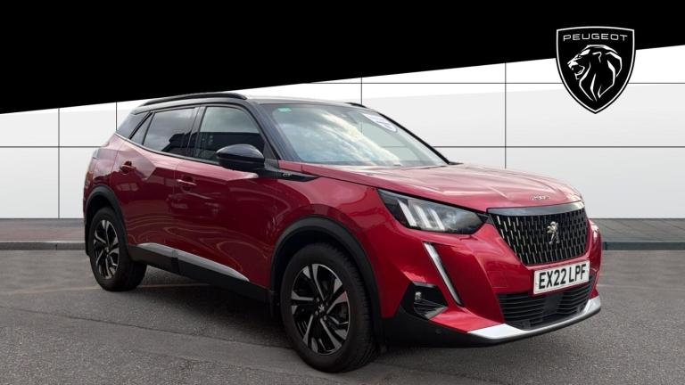 2022 Peugeot 2008 1.2 PureTech 130 GT 5dr EAT8 Petrol Estate Estate Petrol Automatic