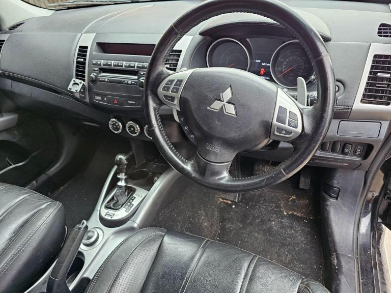 2010 Mitsubishi Outlander 2.2 DI-D Juro SST 4WD Euro 4 5dr ESTATE Diesel Automatic