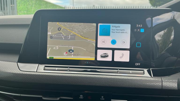 2022 Volkswagen Golf 2.0 TDI 200 GTD 5dr DSG HATCHBACK DIESEL Automatic