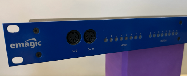 Emagic AMT8 USB MIDI Interface - Good Condition | in Stirling