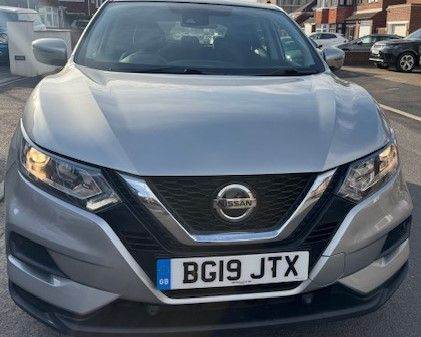 Nissan, QASHQAI, Hatchback, 2019, Manual, 1461 (cc), 5 doors