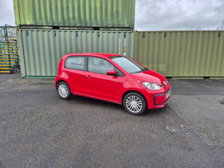 2017 Volkswagen up! 1.0 Move Up 5dr HATCHBACK Petrol Manual