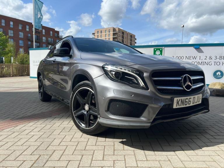 2016 Mercedes-Benz GLA 2.1 GLA220d AMG Line (Premium Plus) 7G-DCT 4MATIC Euro 6 (s/s) 5dr ESTATE ...