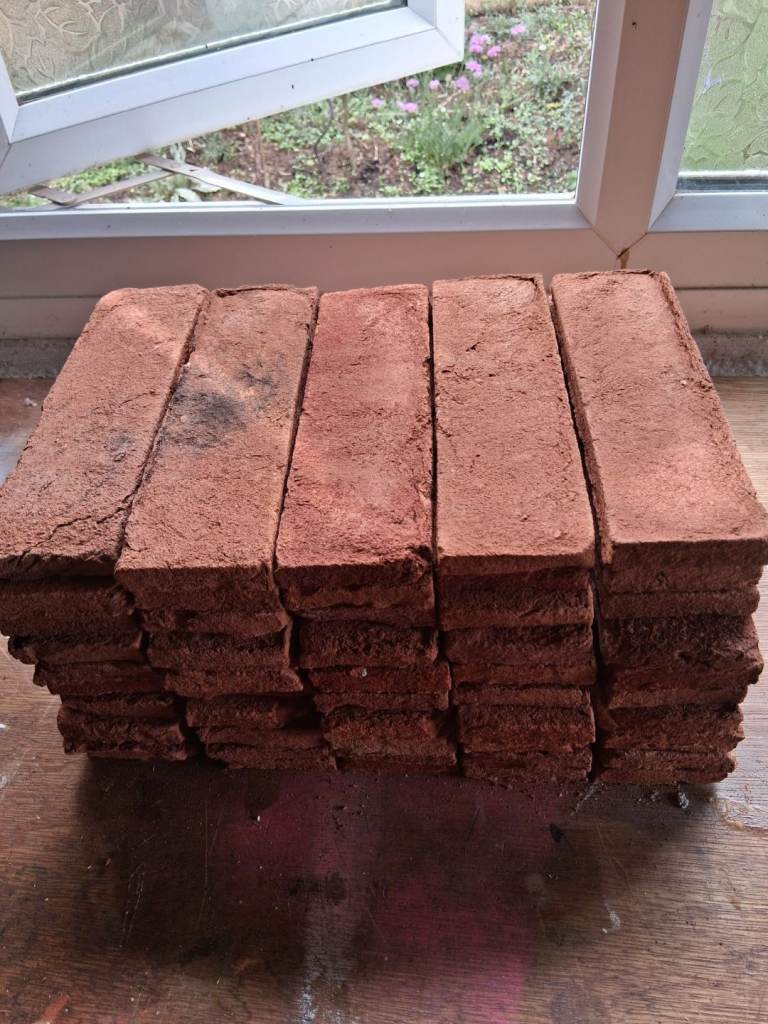 Brand new brick slips 