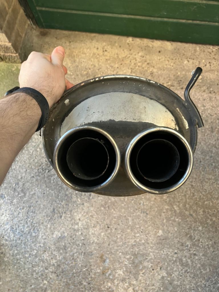 Civic ep3 standard exhaust backbox