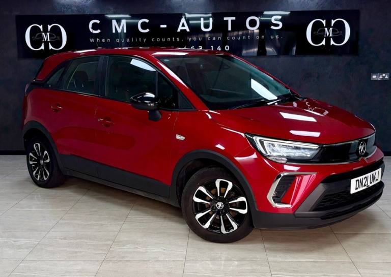 2021 Vauxhall Crossland 1.2 SE Nav Premium SUV 5dr Petrol Manual Euro 6 (s/s) (83 ps) HATCHBACK P...