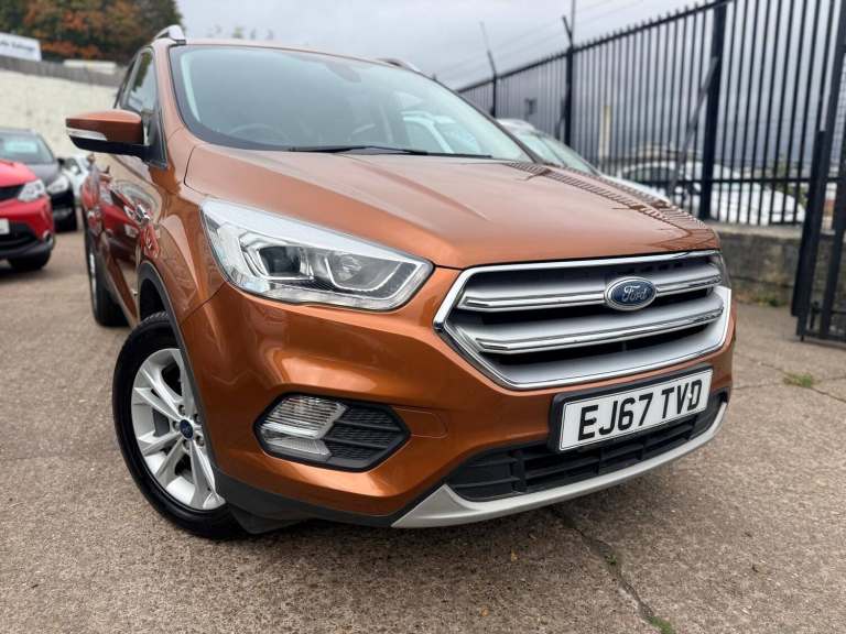 2017 Ford Kuga 2.0 TDCi 180 Titanium 5dr HATCHBACK Diesel Manual