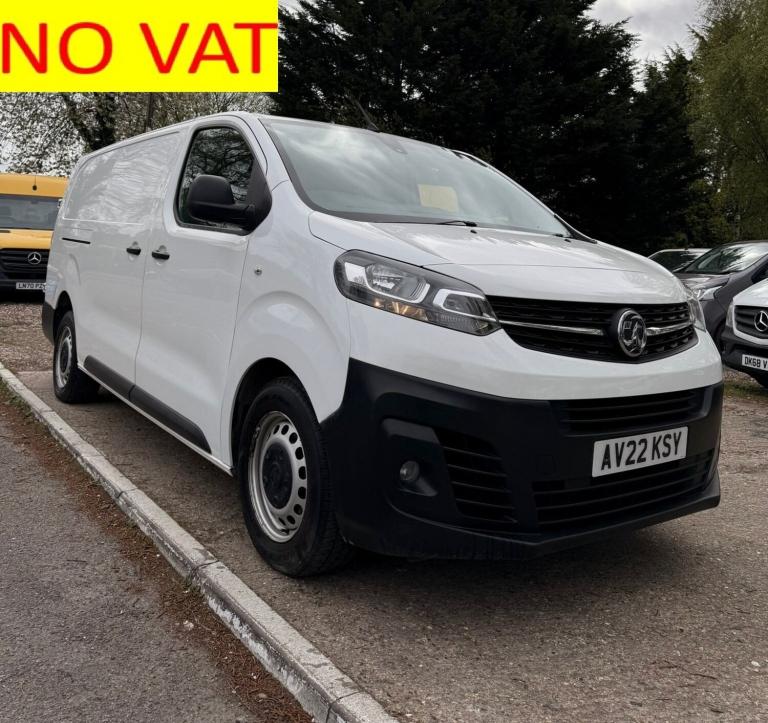 2022 Vauxhall Vivaro  1.5 Turbo D 2900 Dynamic L2 LWB (NO VAT) PANEL VAN Diesel Manual