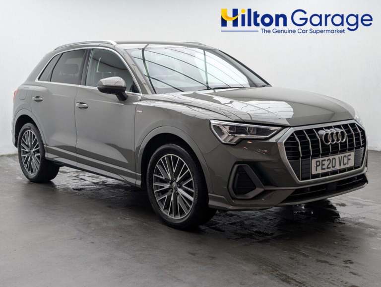2020 Audi Q3 1.5 TFSI CoD 35 S line SUV 5dr Petrol Manual Euro 6 (s/s) (150 ps) SIDE ASS ESTATE P...