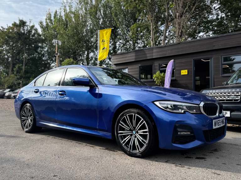 2019 BMW 3 Series 330e M Sport 4dr Auto SALOON Petrol/Electric Hybrid Automatic