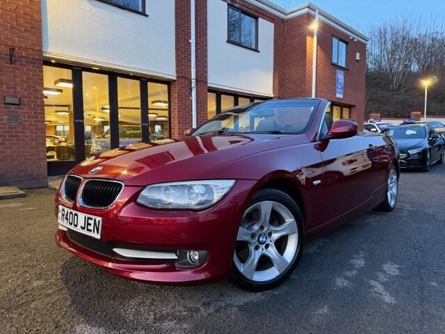 2011 BMW 3 Series 2011 61-Reg BMW 320d SE Convertible Auto,GEN 56,000 MILES,FSH,LOOK!! CONVERTIBL...